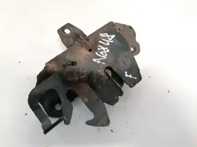 Автозапчастина б/у замок капота для mitsubishi space star (dg0) 1.3 cat посилання на oem iam   