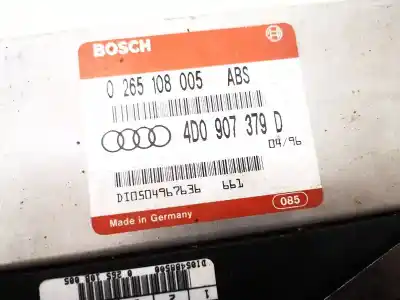 Second-hand car spare part abs control unit for audi a4 avant (b5) 1.9 tdi oem iam references 0265108005  4d0907379d