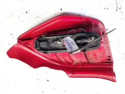 Peça sobressalente para automóvel em segunda mão farolim traseiro esquerdo por citroen c2 1.4 hdi referências oem iam   