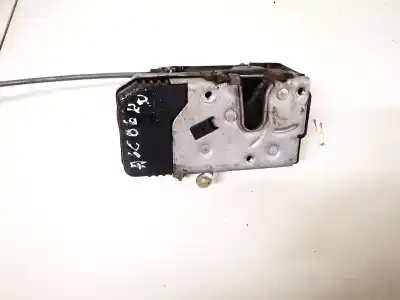 Piesă de schimb auto la mâna a doua încuietoare ușa fațã stânga pentru opel zafira a 2.0 dti referințe oem iam 24414116dj