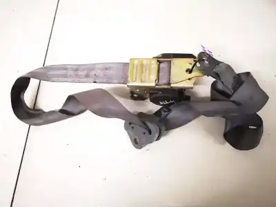 Peça sobressalente para automóvel em segunda mão CINTO DE SEGURANÇA TRASEIRO ESQUERDO por PEUGEOT 806  Referências OEM IAM B501322  