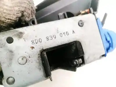 Автозапчасти б/у замок задней правой двери за audi a3 (8l) 1.9 tdi ссылки oem iam 8d0839016a  