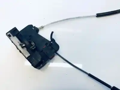 Peça sobressalente para automóvel em segunda mão fechadura da porta dianteira esquerda por opel zafira a 2.0 dti referências oem iam 24444015