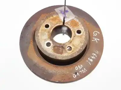 Peça sobressalente para automóvel em segunda mão disco de travão traseiro por volvo v50 (545) 2.4 referências oem iam 