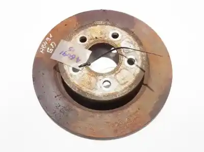 Peça sobressalente para automóvel em segunda mão disco de travão traseiro por volvo v50 (545) 2.4 referências oem iam 