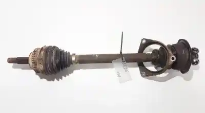 Second-hand car spare part front left transmission for renault megane i scenic (ja0) motor 1.9 ltr. - 72 kw dti diesel cat oem iam references 