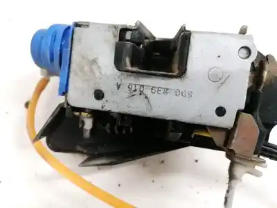 Автозапчасти б/у замок задней правой двери за audi a4, b5 1999.09 - 2001.08 facelift 2.5 tdi 110kw 1997.09 - 2000.11 ссылки oem iam 8d0839016a  