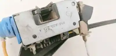 Автозапчасти б/у замок задней правой двери за audi a4, b5 1999.09 - 2001.08 facelift 2.5 tdi 110kw 1997.09 - 2000.11 ссылки oem iam 8d0839016a  