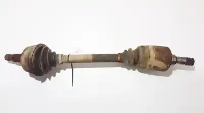 Peça sobressalente para automóvel em segunda mão transmissão dianteira esquerda por citroen c8 2.0 hdi fap cat referências oem iam 9633346180