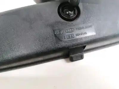 Pezzo di ricambio per auto di seconda mano specchio interno per kia sorento 3.5 v6 ex riferimenti oem iam e4022143  