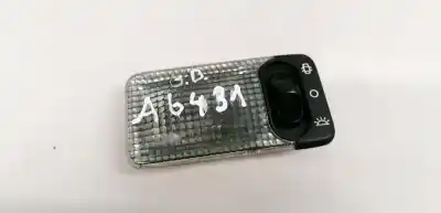 Second-hand car spare part interior light for peugeot partner (s2) 1.9 diesel oem iam references 