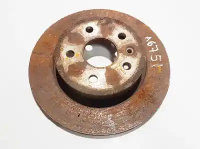 Tweedehands auto-onderdeel achterremschijf voor opel mokka / mokka x (j13) 1.7 cdti (_76) oem iam-referenties 13502868