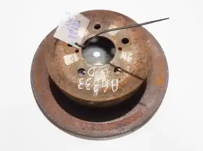 Peça sobressalente para automóvel em segunda mão disco de travão traseiro por subaru legacy berl. b13 (bl) 2.0 d classic referências oem iam 