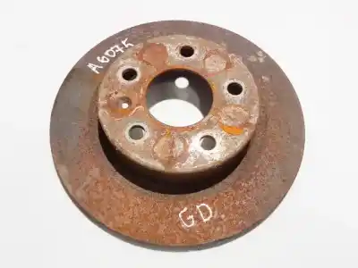 Pezzo di ricambio per auto di seconda mano disco freno posteriore per opel meriva b 1.7 16v cdti riferimenti oem iam 