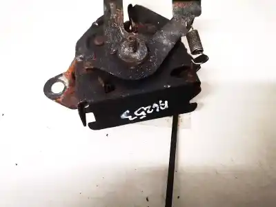 Автозапчасти б/у замок капота за mazda premacy (cp) 2.0 turbodiesel cat ссылки oem iam   
