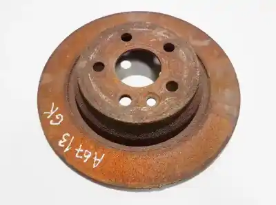 Peça sobressalente para automóvel em segunda mão disco de travão traseiro por ford mondeo iv 1.8 tdci referências oem iam 