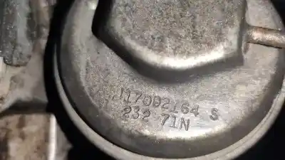 Peça sobressalente para automóvel em segunda mão válvula egr por daewoo leganza 2.0 exclusive referências oem iam 17092164s  