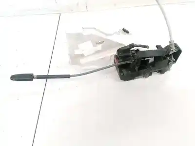 Second-hand car spare part left front door lock for opel zafira a 2.0 dti oem iam references 