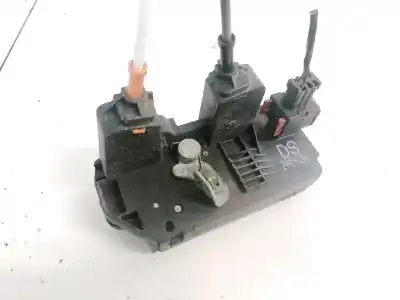 Second-hand car spare part rear left door lock for opel zafira a 2.0 dti oem iam references 24414134