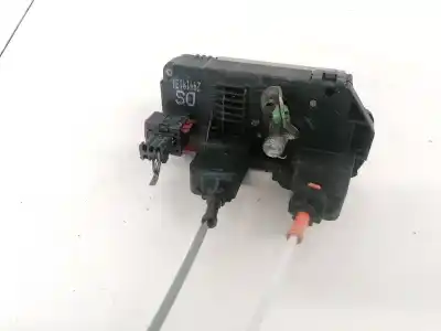 Piesă de schimb auto la mâna a doua încuietoare ușa din spate stânga pentru opel zafira a 2.0 dti referințe oem iam 24414134