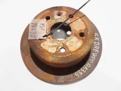 Peça sobressalente para automóvel em segunda mão disco de travão traseiro por daewoo leganza 2.0 exclusive referências oem iam 