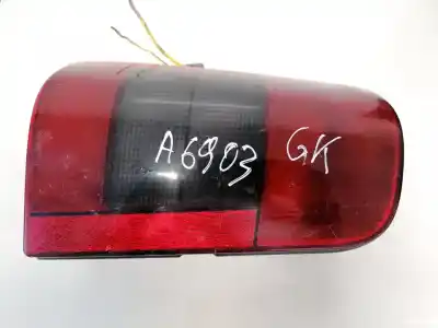 Peça sobressalente para automóvel em segunda mão farolim traseiro esquerdo por citroen berlingo 1.9 d multispace referências oem iam 45050