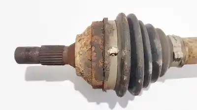 Peça sobressalente para automóvel em segunda mão transmissão dianteira esquerda por citroen berlingo 1.9 d multispace referências oem iam 9620994080  