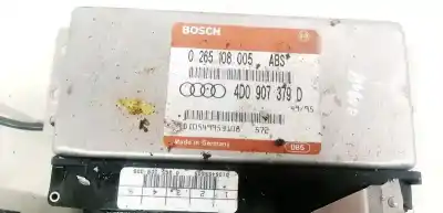 Second-hand car spare part abs control unit for audi a4 avant (b5) 1.8 oem iam references 0265108005  4d0907379d