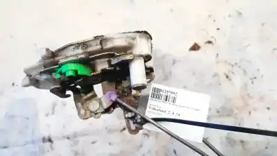 Автозапчастина б/у замок заднього правого дверя для honda jazz (gd1/5) 1.4 ls посилання на oem iam 030922  