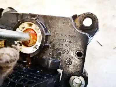 Pezzo di ricambio per auto di seconda mano leva del cambio per ford focus c-max (cap) 1.6 16v cat riferimenti oem iam 4m5r7c453  4m5r-7c453