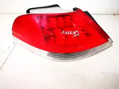 Pezzo di ricambio per auto di seconda mano LAMPADA POSTERIORE SINISTRA per BMW 7-SERIES, E65 / E66 / E67 /E68 2001.11 - 2008.06  Riferimenti OEM IAM 155513  