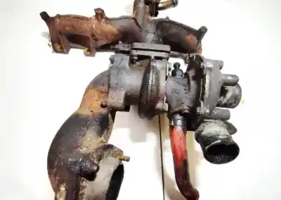 Peça sobressalente para automóvel em segunda mão turbocompresor por fiat marea weekend (185) 2.4 turbodiesel referências oem iam 46460750