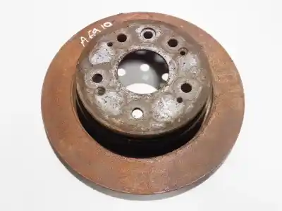 Peça sobressalente para automóvel em segunda mão disco de travão traseiro por honda fr-v (be) 1.8 vtec cat referências oem iam 