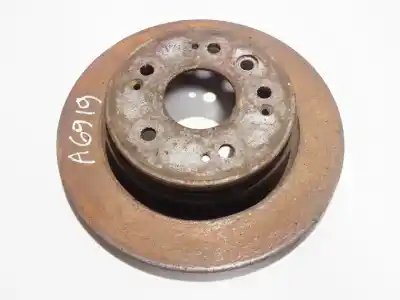 Peça sobressalente para automóvel em segunda mão disco de travão traseiro por honda fr-v (be) 1.8 vtec cat referências oem iam 