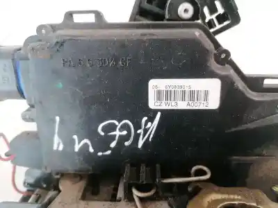Автозапчастина б/у замок дверей заднього лівого для skoda fabia (6y2/6y3) 1.4 tdi cat (amf) посилання на oem iam 6y0839015  