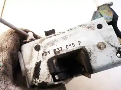 Second-hand car spare part left front door lock for audi a4 avant (b5) 1.9 tdi oem iam references 8d1837016f  