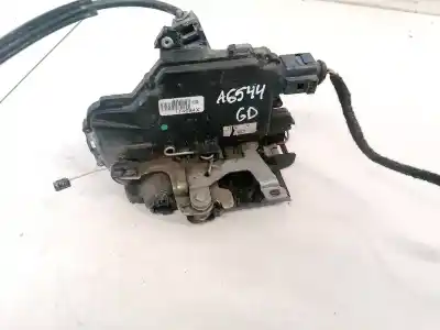 Автозапчасти б/у замок задней правой двери за skoda fabia (6y2/6y3) 1.4 tdi cat (amf) ссылки oem iam 3b4839016ag