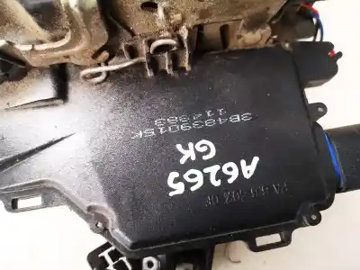 Автозапчастина б/у замок дверей заднього лівого для skoda fabia (6y2/6y3) 1.9 tdi посилання на oem iam 3b4839015k  