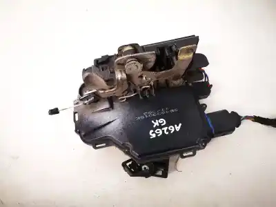 Автозапчастина б/у замок дверей заднього лівого для skoda fabia (6y2/6y3) 1.9 tdi посилання на oem iam 3b4839015k  