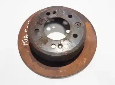 Peça sobressalente para automóvel em segunda mão disco de travão traseiro por kia ceed (ed) 1.6 crdi 115 referências oem iam 