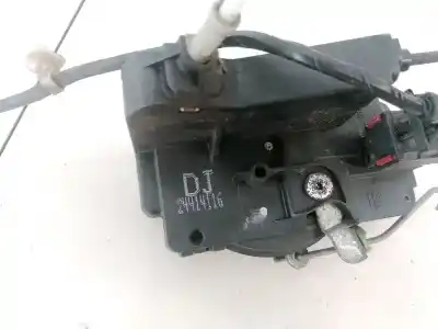 Second-hand car spare part left front door lock for opel astra g caravan 1.7 16v dti cat (y 17 dt / lr6) oem iam references 24414116  