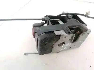 Second-hand car spare part left front door lock for opel astra g caravan 1.7 16v dti cat (y 17 dt / lr6) oem iam references 24414116  