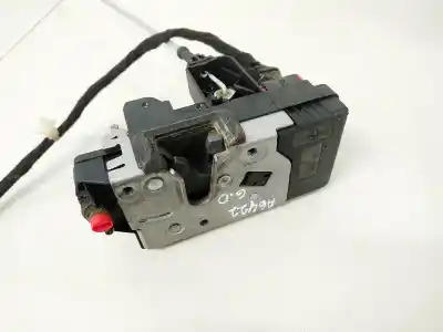 Second-hand car spare part rear right door lock for opel meriva b 1.7 16v cdti oem iam references 13154794gh