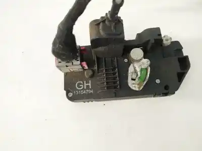 Peça sobressalente para automóvel em segunda mão fechadura da porta traseira direita por opel meriva b 1.7 16v cdti referências oem iam 13154794gh  13154794gh