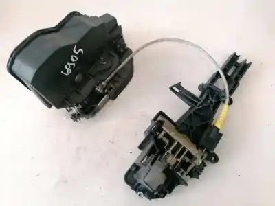 Second-hand car spare part LEFT FRONT DOOR LOCK for BMW 1-SERIES, E81 / E82 2003.09 - 2006.09  OEM IAM references 7167073  