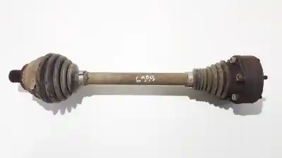 Peça sobressalente para automóvel em segunda mão transmissão dianteira esquerda por seat altea (5p1) 1.9 tdi referências oem iam 