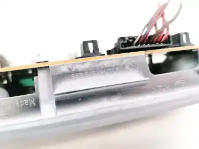 Peça sobressalente para automóvel em segunda mão luz interior por bmw 7-series, e65 / e66 / e67 /e68 2001.11 - 2008.06 730 d 160kw 2002.10 - 2008.06 referências oem iam 63318379699  63.31-8379699