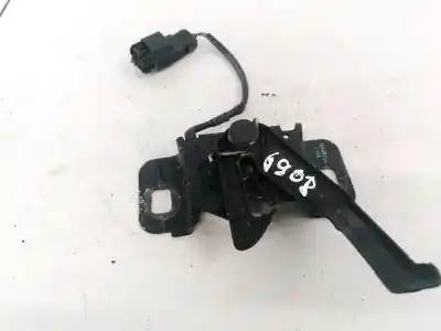 Автозапчасти б/у замок капота за opel insignia a (g09) 2.0 cdti (68) ссылки oem iam   
