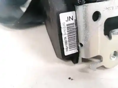 Автозапчастина б/у задній лівий ремін безпеки для renault grand scénic iii (jz0/1_) 1.5 dci посилання на oem iam 888410017r  