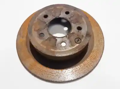 Peça sobressalente para automóvel em segunda mão disco de travão traseiro por nissan qashqai 1.6 16v referências oem iam 